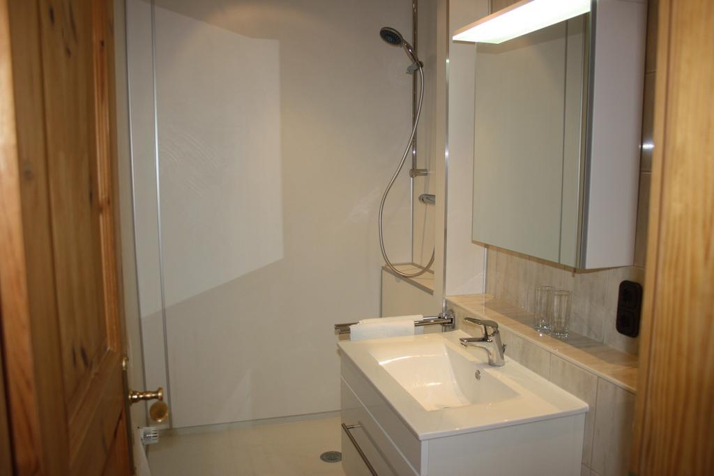 Ferienwohnung Am Ortenaupark 巴特莱辛哈尔 外观 照片