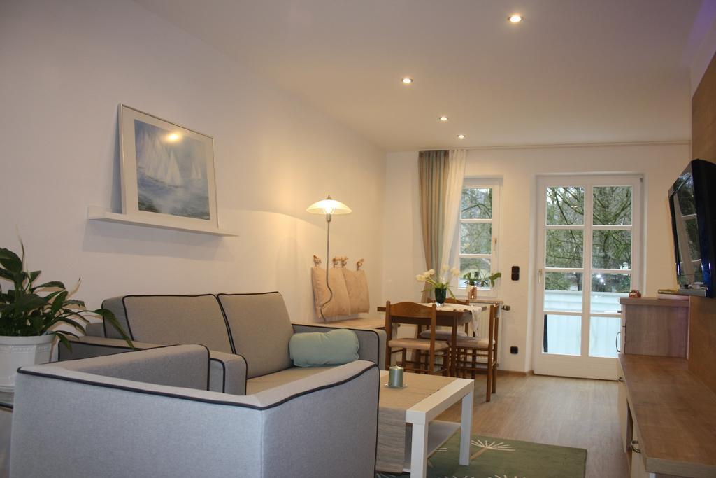 Ferienwohnung Am Ortenaupark 巴特莱辛哈尔 外观 照片