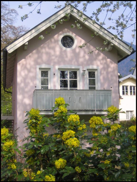 Ferienwohnung Am Ortenaupark 巴特莱辛哈尔 外观 照片
